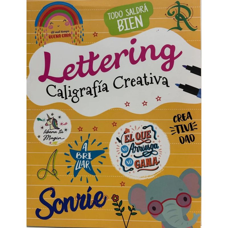 CALIGRAFIA CREATIVA - LETTERING (Nuevo) - Miniatura 2