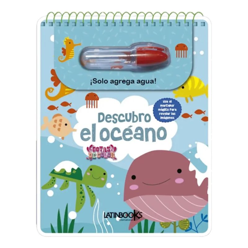 DESCUBRO EL OCEANO - GOTAS DE COLOR (Nuevo) - Miniatura 2