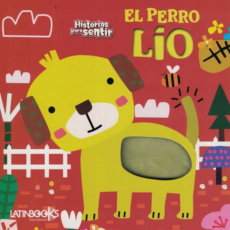 PERRO LIO, EL - HISTORIAS PARA SENTIR (Nuevo)