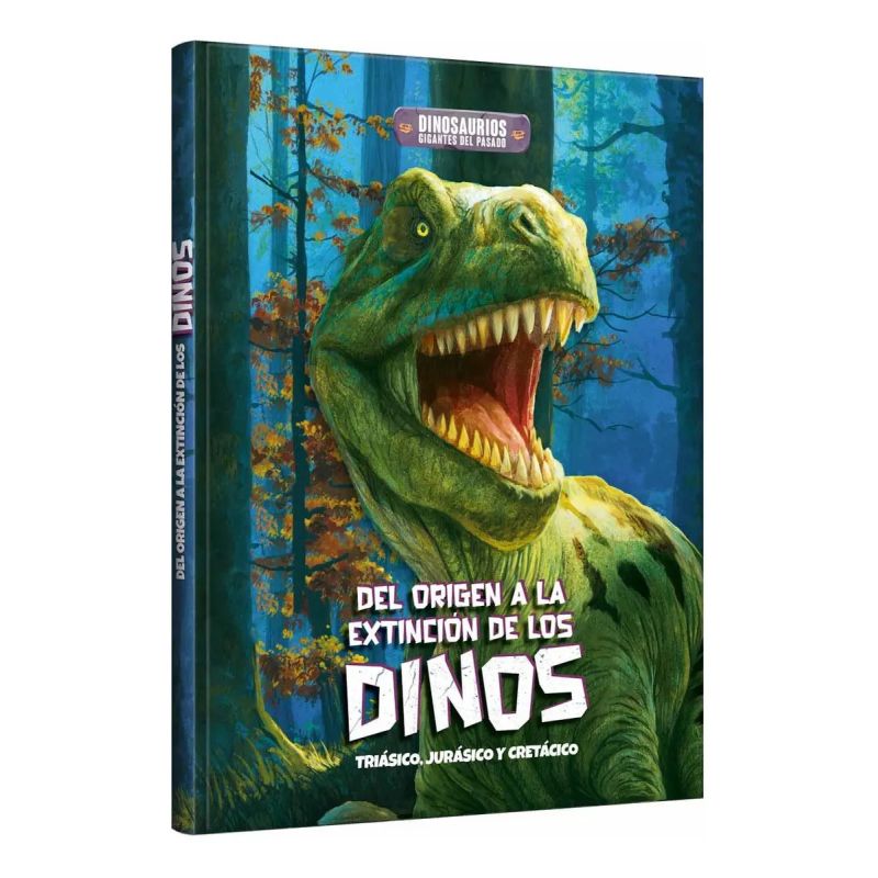 DEL ORIGEN A LA EXTINCION DE LOS DINOS - TD (Nuevo)