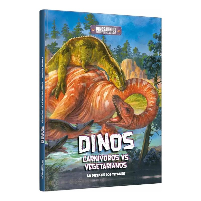 DINOS VEGETARIANOS VS CARNIVOROS (Nuevo)