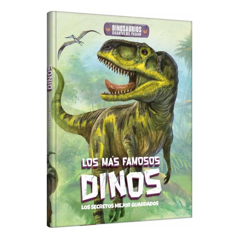 MAS FAMOSOS DINOS, LOS (Nuevo)