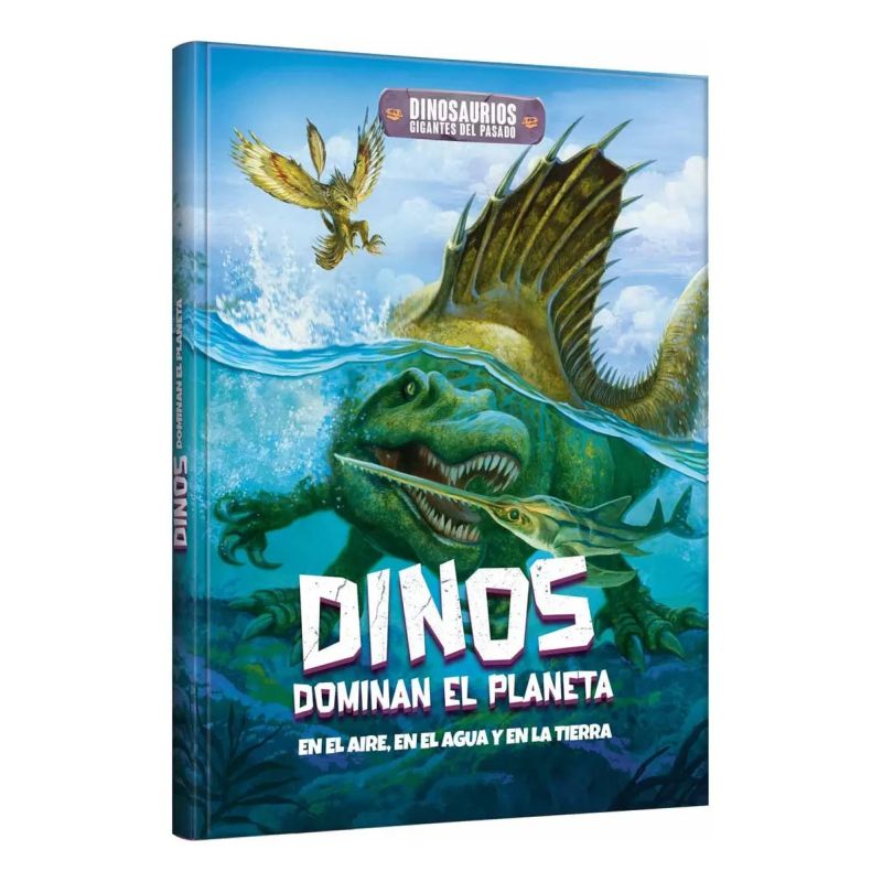 DINOS DOMINAN EL PLANETA (Nuevo)