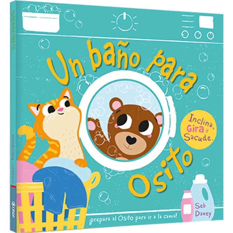 UN BAÑO PARA OSITO - ESTRELLA FUGAZ - INTERACTIVOS (Nuevo)
