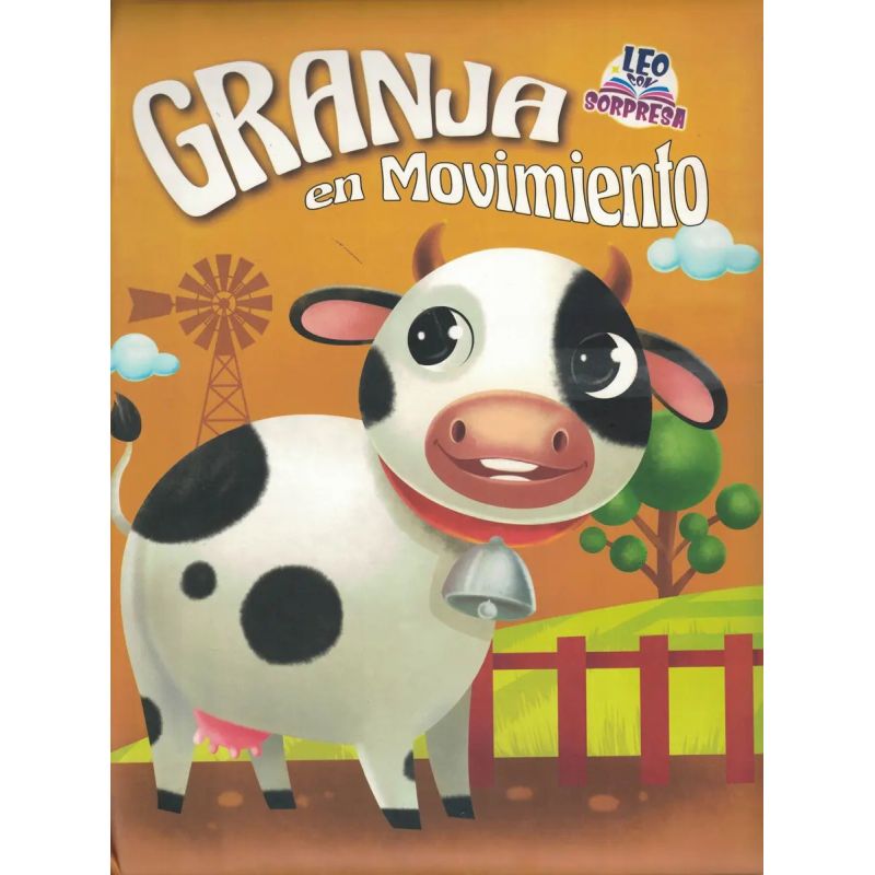 GRANJA EN MOVIMIENTO - LEO CON SORPRESA POP UP - CARTONE (Nuevo)