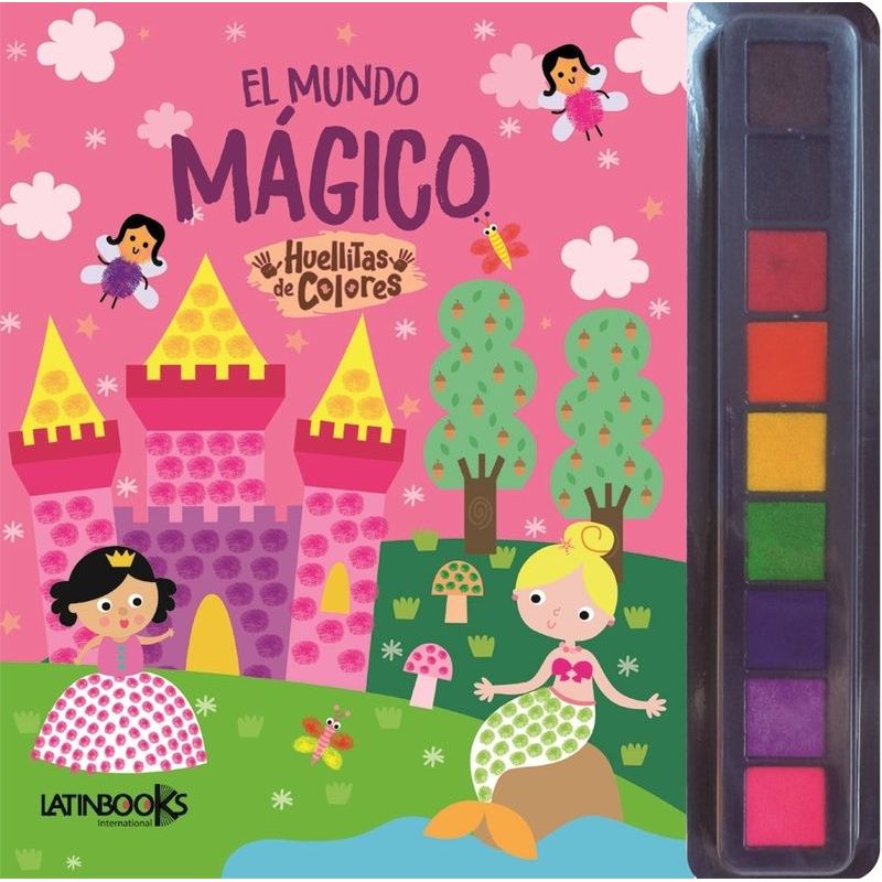 MUNDO MAGICO, EL - HUELLITAS DE COLORES (Nuevo)
