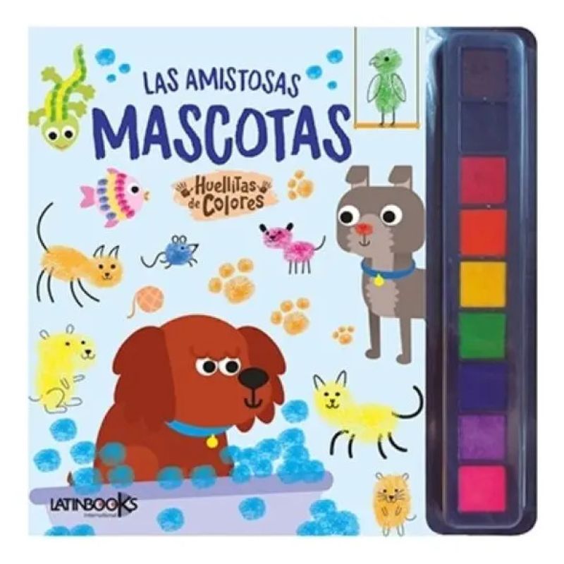 AMISTOSAS MASCOTAS, LAS - HUELLITAS DE COLORES (Nuevo)