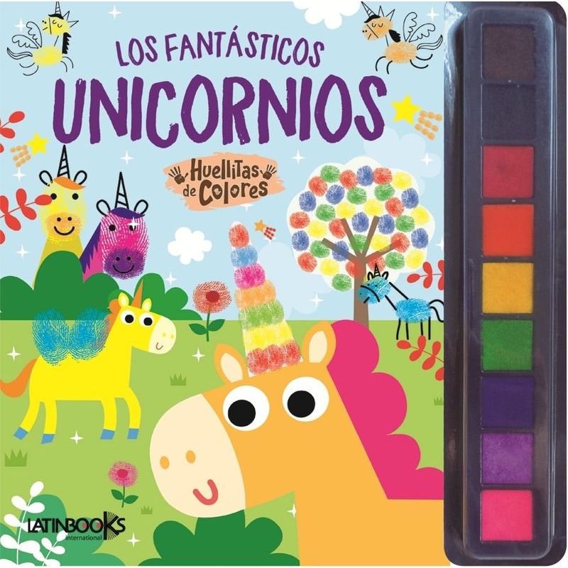 FANTASTICOS UNICORNIOS, LOS - HUELLITAS DE COLORES (Nuevo)