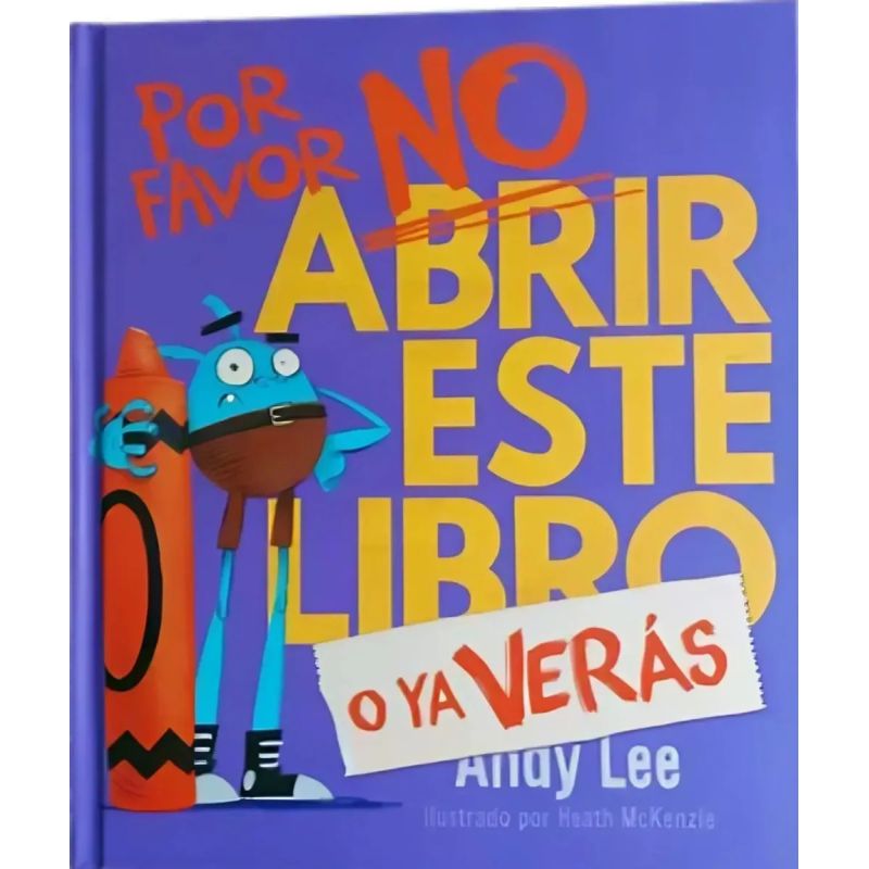 POR FAVOR NO ABRIR ESTE LIBRO O YA VERAS - TD