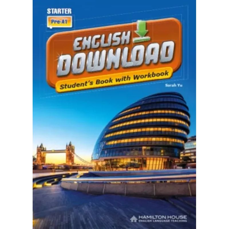 ENGLISH DOWNLOAD STARTER PRE-A1 - SB + WB (Nuevo)