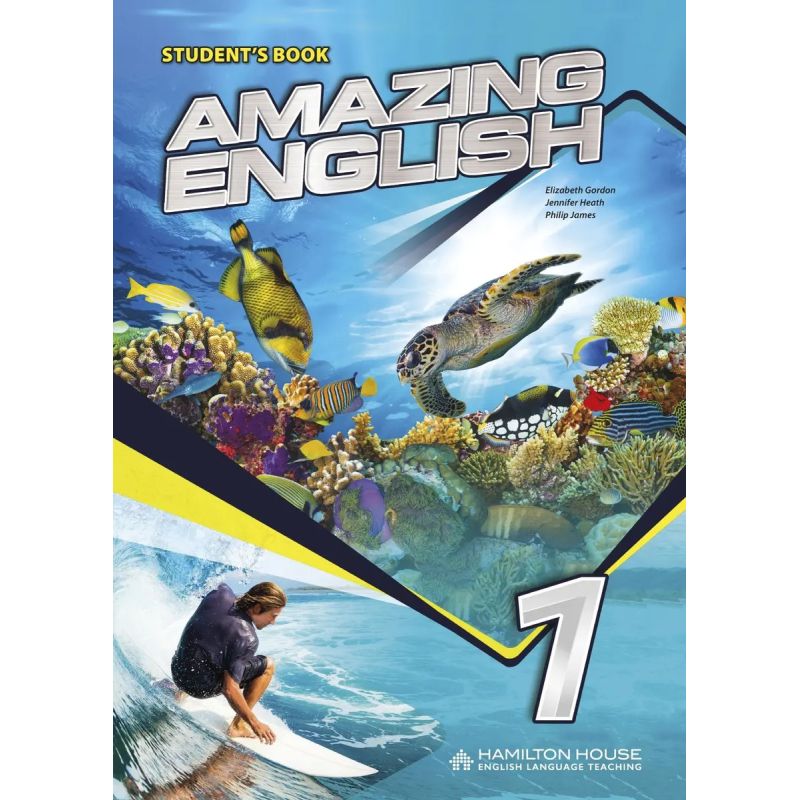 AMAZING ENGLISH 1 - SB WITH WRITING BOOKLET (Nuevo)
