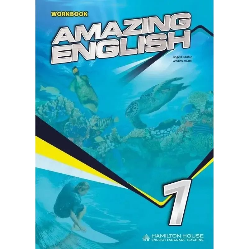 AMAZING ENGLISH 1 - WB (Nuevo)