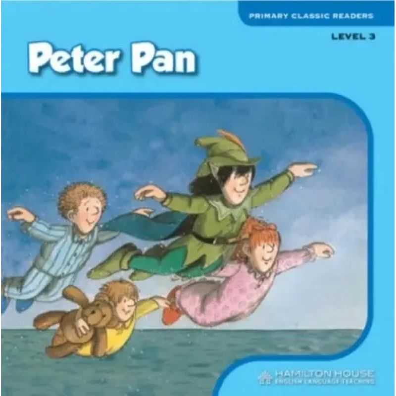 PETER PAN -  PRIMARY CLASSIC READERS 3 (Nuevo)