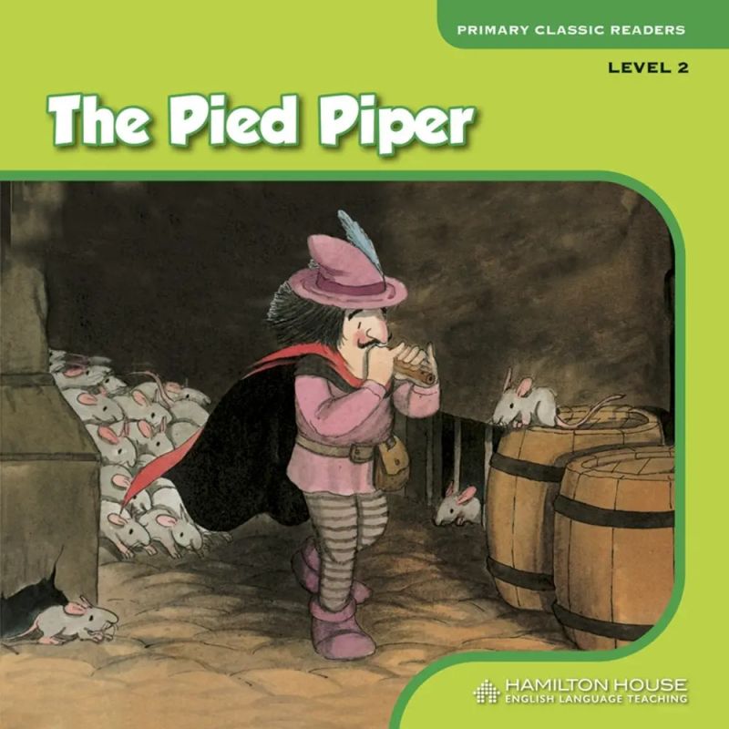 PIED PIPER, THE - PRIMARY CLASSIC READERS 2 (Nuevo)