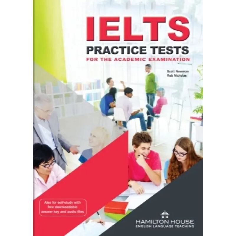 IELTS PRACTICE TESTS - ACADEMIC SB (Nuevo)