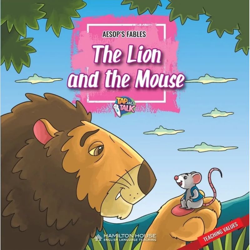 LION AND THE MOUSE, THE - AESOP'S FABLES (Nuevo)