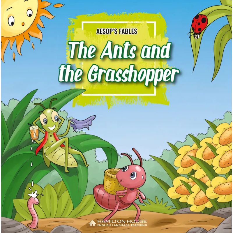 ANTS AND THE GRASSHOPPER, THE - AESOP'S FABLES (Nuevo)