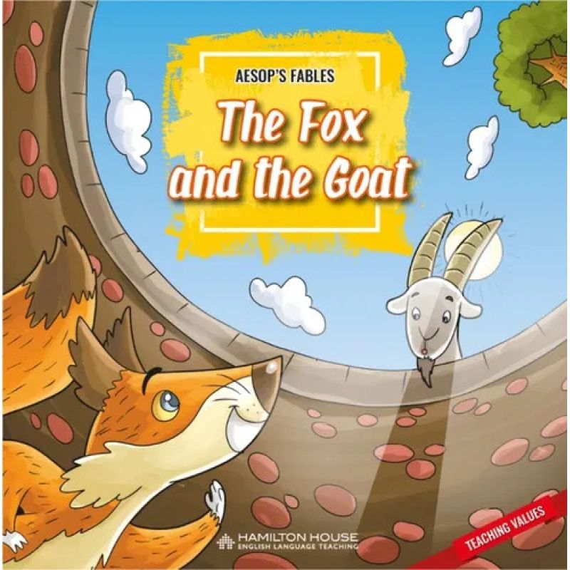 FOX AND THE GOAT, THE - AESOP'S FABLES (Nuevo)