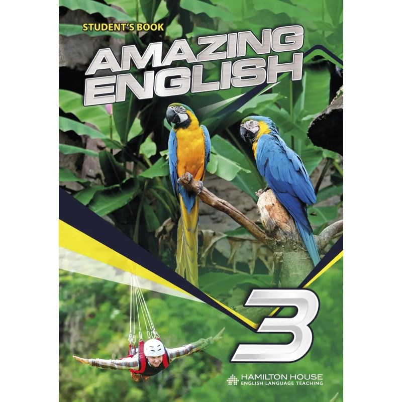 AMAZING ENGLISH 3 - SB WITH WRITING BOOKLET (Nuevo)