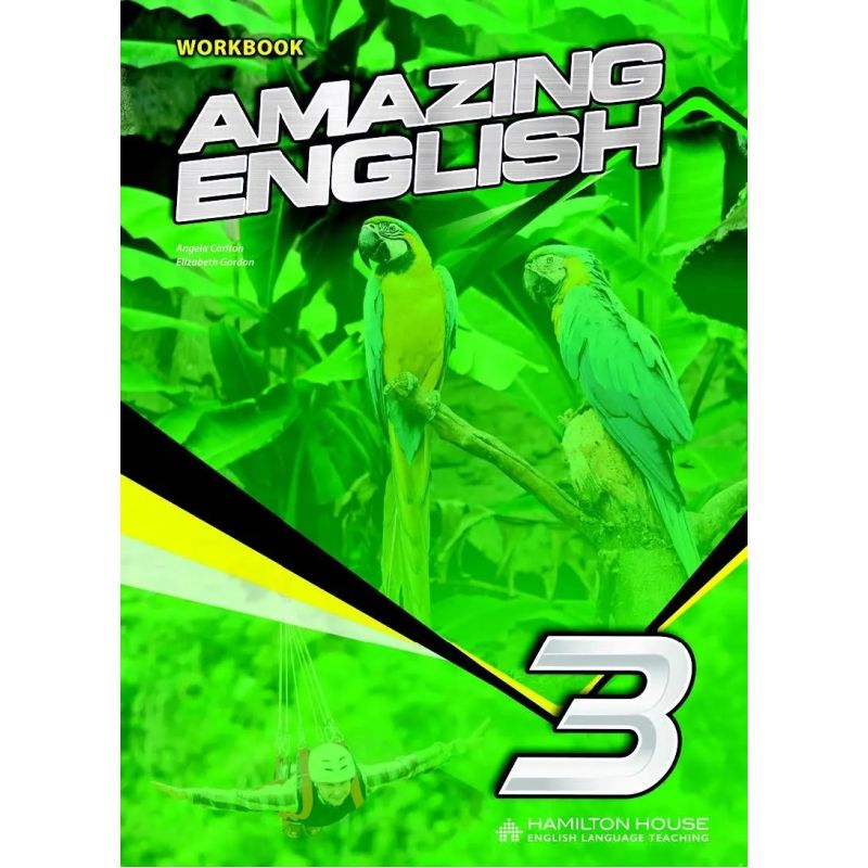AMAZING ENGLISH 3 - WB (Nuevo)