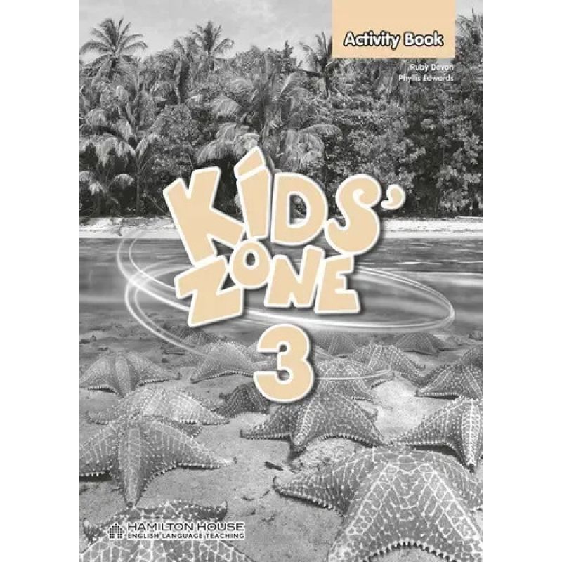 KIDS' ZONE 3 - ACTIVITY BOOK (Nuevo)