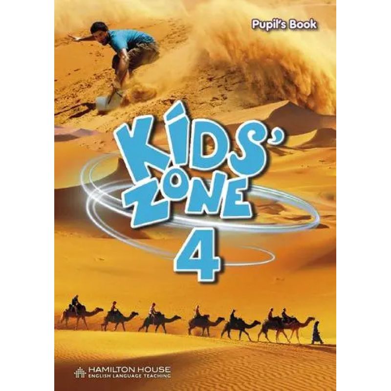 KIDS' ZONE 4 - PUPIL'S BOOK (Nuevo)