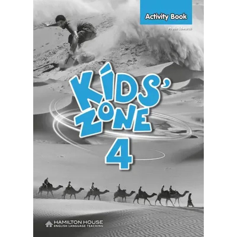 KIDS' ZONE 4 - ACTIVITY BOOK (Nuevo)