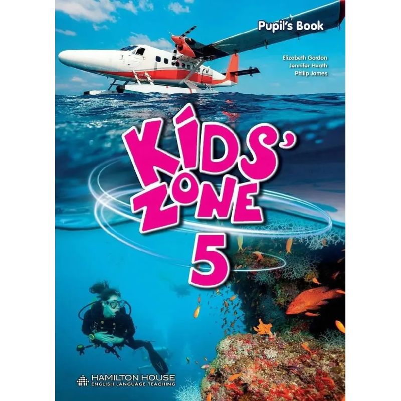 KIDS' ZONE 5 - PUPIL'S BOOK (Nuevo)
