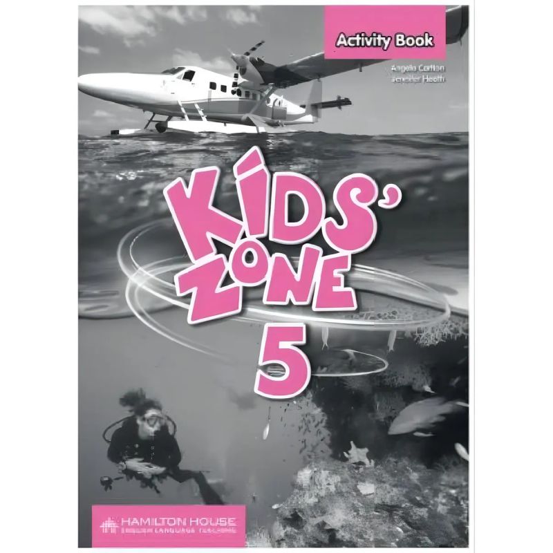 KIDS' ZONE 5 - ACTIVITY BOOK (Nuevo)