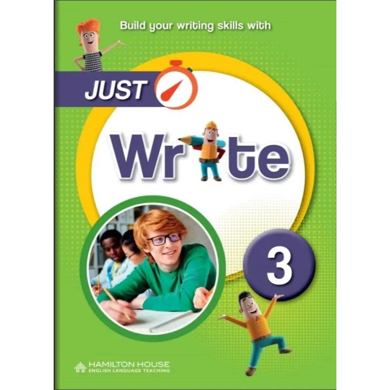 JUST WRITE 3 - SB (Nuevo)