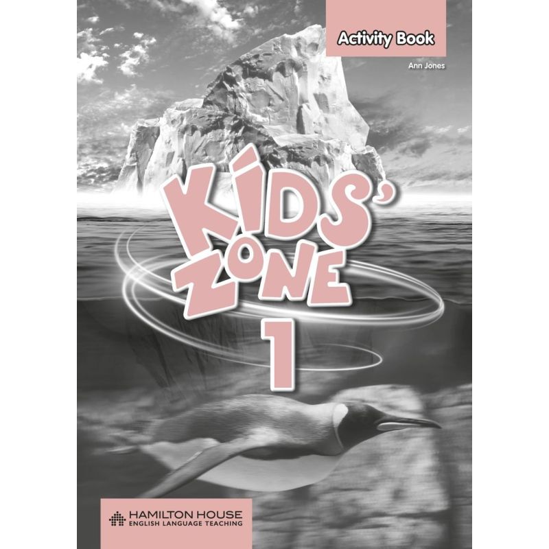 KIDS' ZONE 1 - ACTIVITY BOOK (Nuevo)