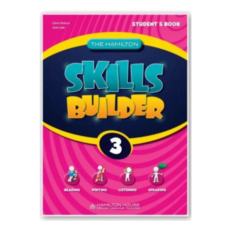 HAMILTON SKILLS BUILDER, THE 3 - SB (Nuevo)