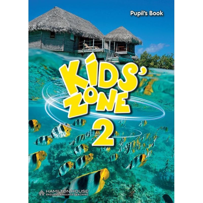 KIDS' ZONE 2 - PUPIL'S BOOK (Nuevo)