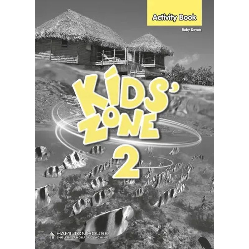 KIDS' ZONE 2 - ACTIVITY BOOK (Nuevo)