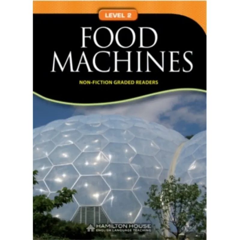 FOOD MACHINES - NON-FICTION  GR 2 (Nuevo)