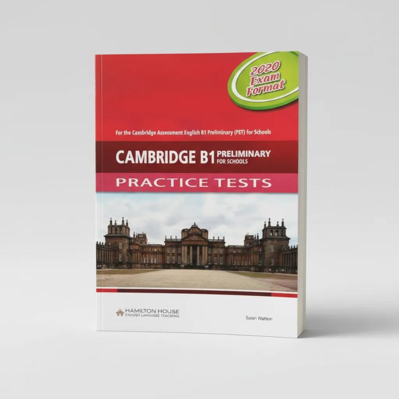 CAMBRIDGE B1 PRELIMINARY FOR SCHOOLS PRACTICE TESTS - SB (EXAM 2020) (Nuevo) - Miniatura 2