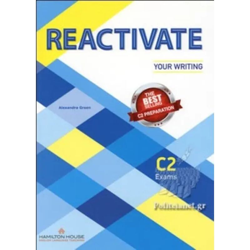 REACTIVATE YOUR WRITING C2 EXAMS - SB (Nuevo)