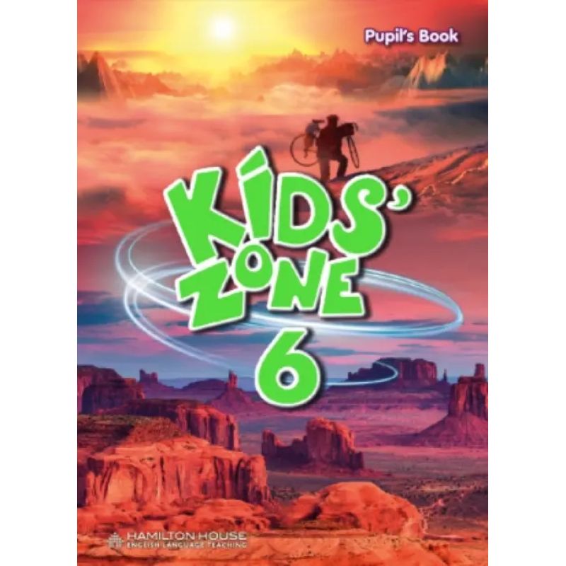 KIDS' ZONE 6 - PUPIL'S BOOK (Nuevo)