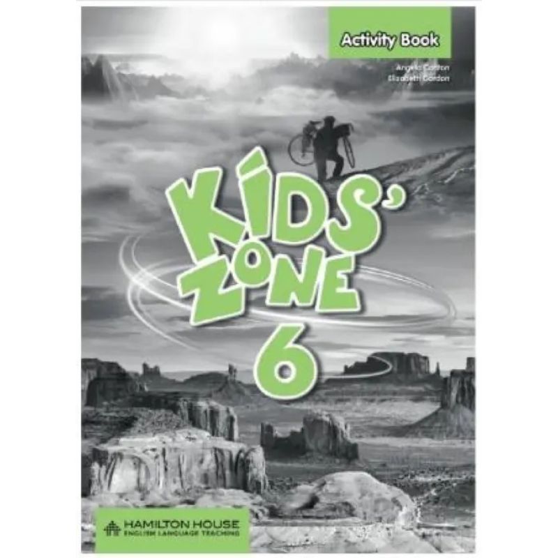 KIDS' ZONE 6 - ACTIVITY BOOK (Nuevo)