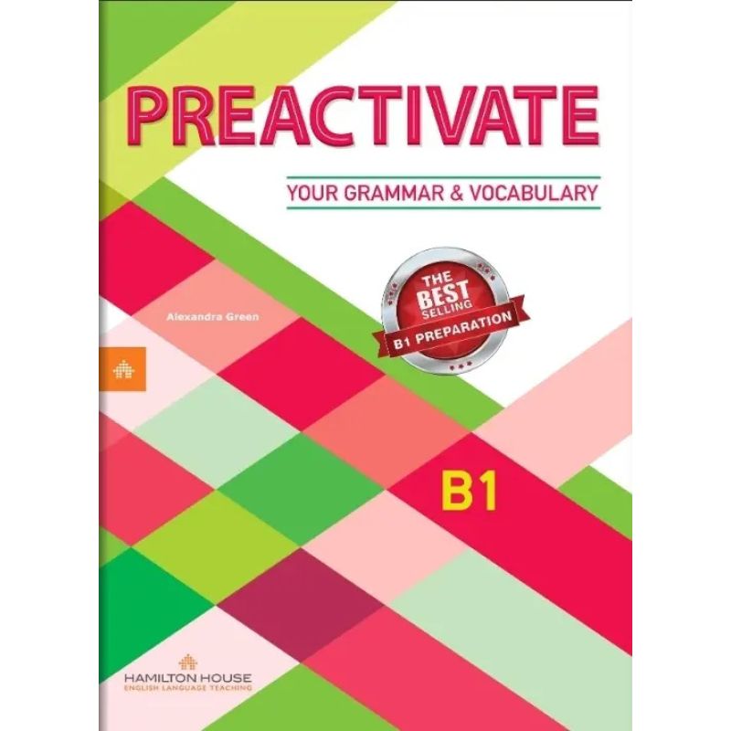 PREACTIVATE YOUR GRAMMAR &amp; VOCABULARY B1 - SB (Nuevo)