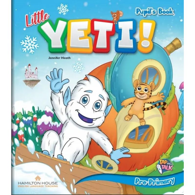 LITTLE YETI PRE-PRIMARY - PUPIL'S BOOK (Nuevo)