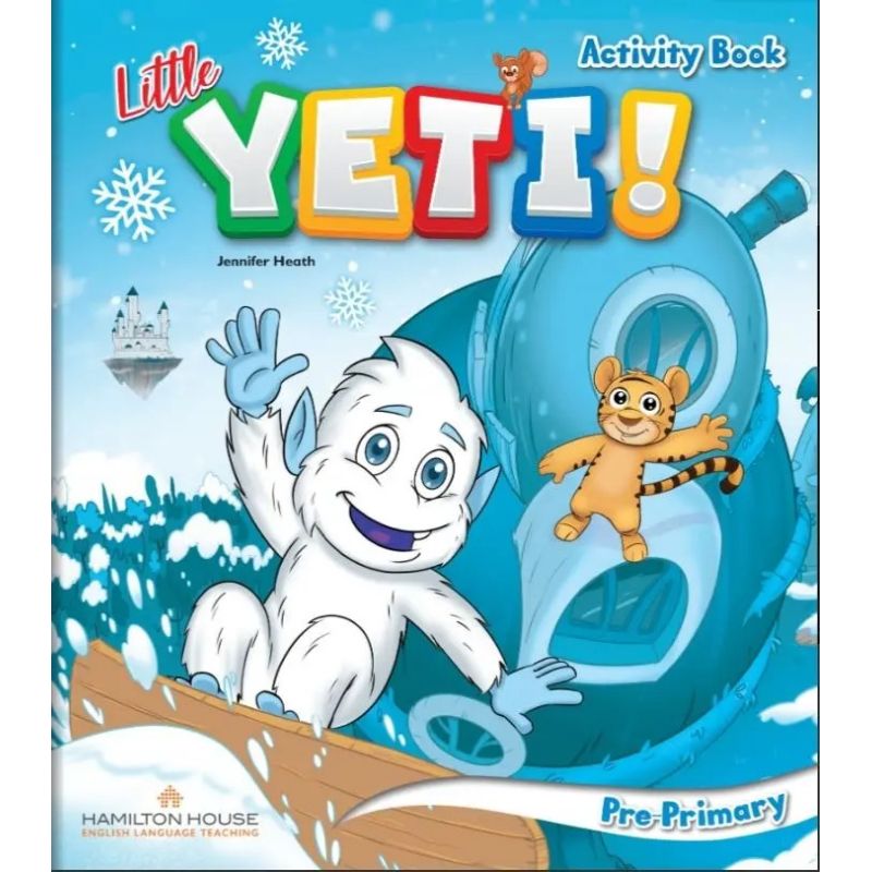 LITTLE YETI PRE-PRIMARY - ACTIVITY BOOK (Nuevo)