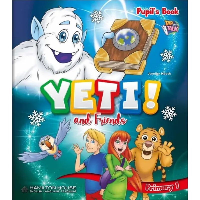 YETI PRIMARY 1 - PUPIL'S BOOK (Nuevo)
