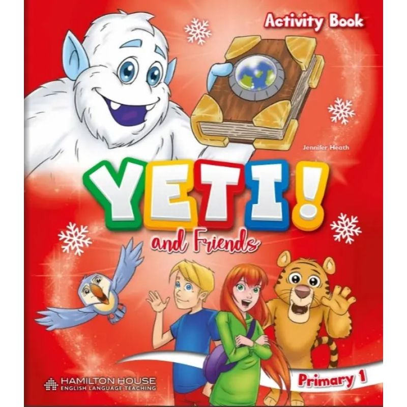 YETI PRIMARY 1 - ACTIVITY BOOK (Nuevo)