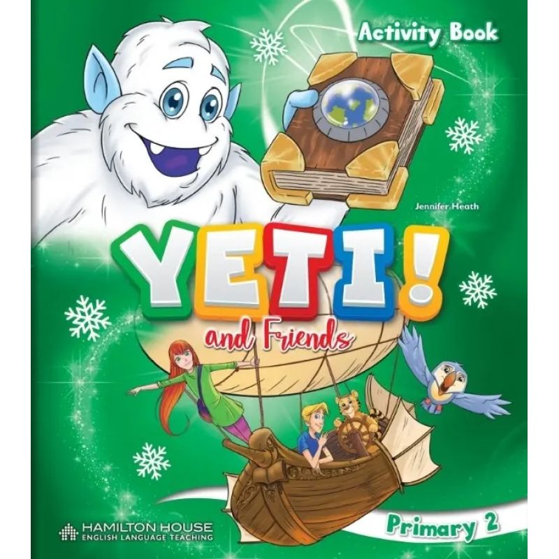 YETI PRIMARY 2 - ACTIVITY BOOK (Nuevo)