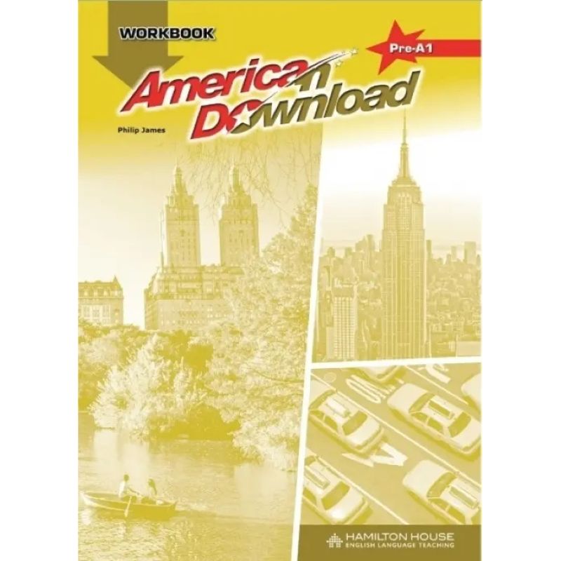 AMERICAN DOWNLOAD PRE-A1 - WB (Nuevo)