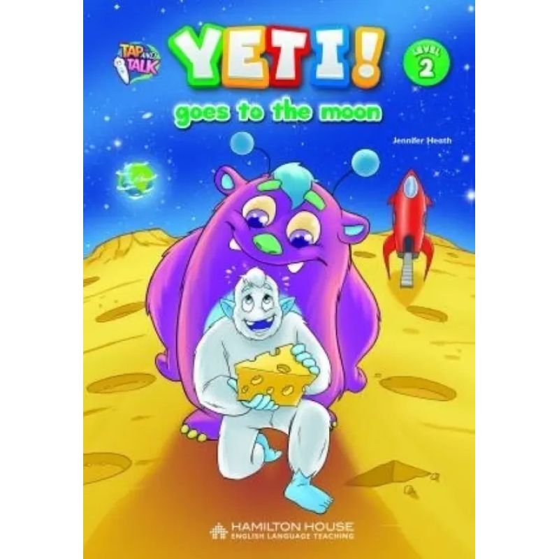 YETI GOES TO THE MOON - LEVEL 2 (Nuevo)