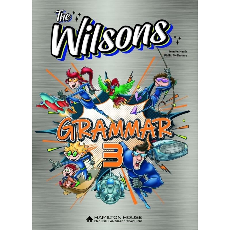 WILSONS, THE 3 - GRAMMAR INTERNATIONAL (Nuevo)