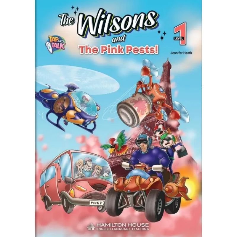 WILSONS AND THE PINK PESTS, THE -  LEVEL 1 (Nuevo)