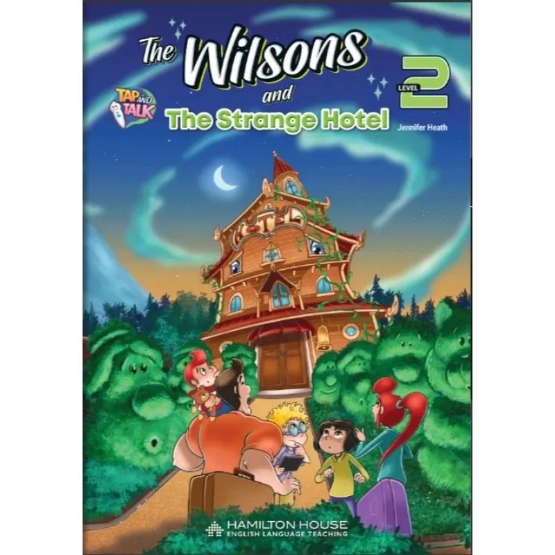 WILSONS AND THE STRANGE HOTEL, THE - LEVEL 2 (Nuevo)